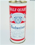  Budweiser "Half Quart" 16 Ounce Flat Top, 5 Cities, 226-26