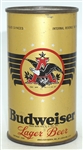  Budweiser Lager Beer flat top - OI - 44-2