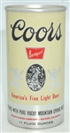  Coors flat top - 11 ounce - aluminum - 51-25