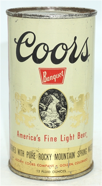  Coors flat top - 51-24