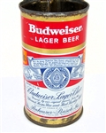  Budweiser Lager (Bottle on side) Flat Top, 44-05 1 City