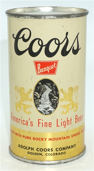  Coors Banquet flat top - 51-20