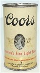  Coors flat top - like 51-20 without Banquet 