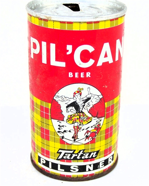  Pilcan Pilsener Beer Tab Top, British Columbia.