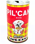  Pilcan Pilsener Beer Tab Top, British Columbia.