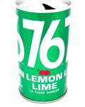  76 Lemon Lime Tab Top Soda Can, Zip Code.