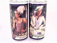  Two Tennents Lager 440 ML Aluminum Tab Tops for one price.