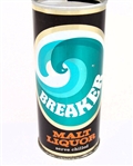  Breaker Malt Liquor 15.5 Ounce Tab Top.