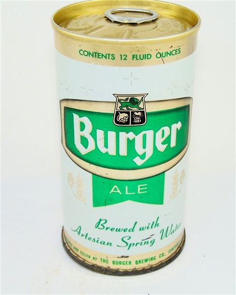  Burger Ale Tab Top, Vol II 50-25