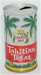  Canada Dry Tahitian Treat Zip Code Pull Tab