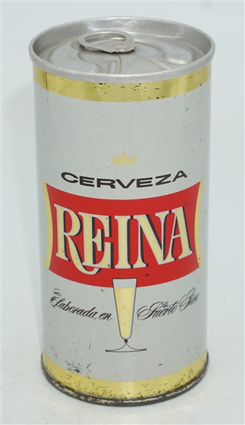  Cerveza Reina 10-Ounce Fan Tab