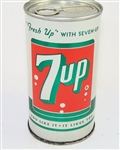  7-UP Pre Zip Code Juice Tab, Anchorage, Alaska. CLEAN! 