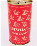  Budweiser Malt Liquor Foil Label Tab Top Test Can, Vol II 228-16