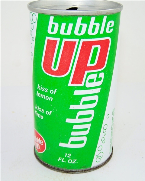  Bubble Up Lemon Lime Soda Tab Top.