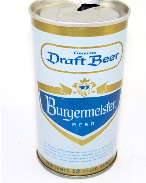  Burgermeister Draft 1969 Tab Top, Vol II 51-29