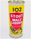 102 Stout Malt Liquor 16 Ounce B.O Tab Top, Vol II 160-22