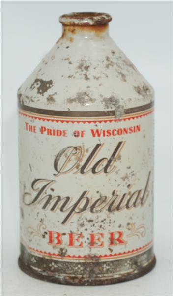  Old Imperial Beer Crowntainer