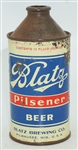  Blatz Pilsener Cone Top