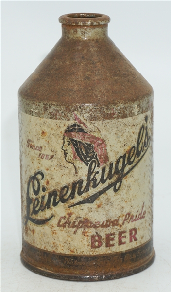  Leinenkugels Beer Crowntainer