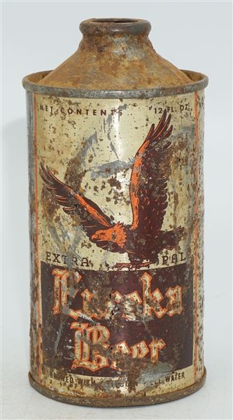  Eureka Beer L.P. Cone Top