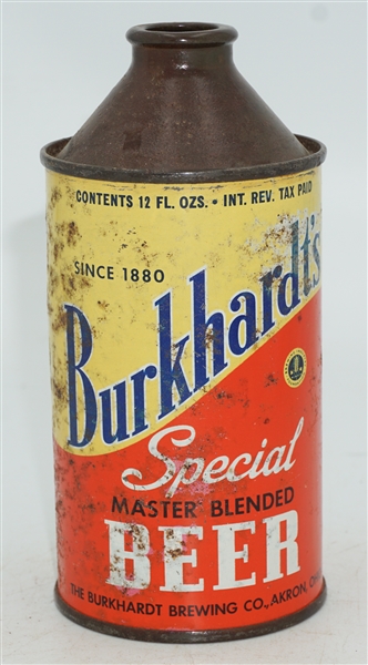  Burkhardts Special Cone Top
