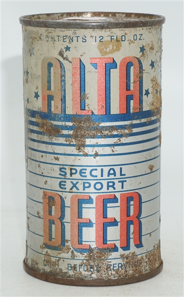  Alta Beer O.I. Flat Top