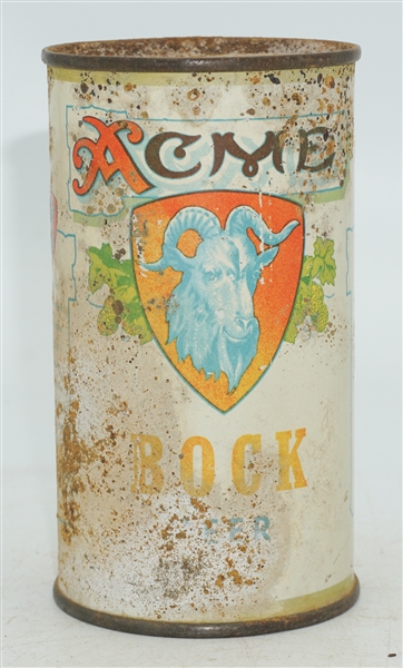  Acme Bock Beer Flat Top
