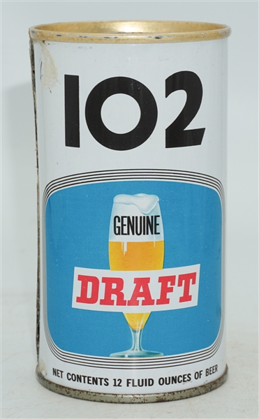  102 Genuine Draft Pull Tab