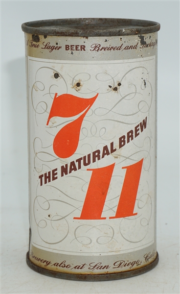  7/11 Natural Brew Flat Top