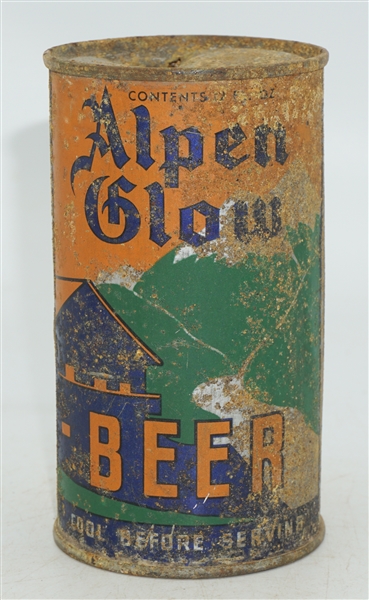 Alpen Glow Beer O.I. Flat Top