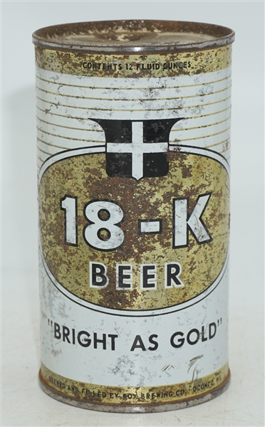  18-K Beer Flat Top
