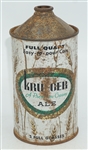  Krueger Ale Full Quart Can