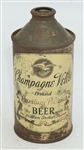  Champagne Velvet Brand Beer Cone Top