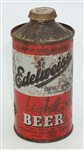  Edelweiss Light Beer L.P. Cone Top