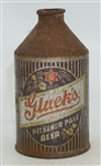  Glueks Pilsener Pale Beer Crowntainer
