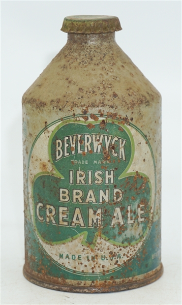  Beverwyck Irish Brand Cream Ale Crowntainer