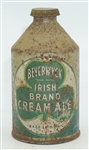  Beverwyck Irish Brand Cream Ale Crowntainer