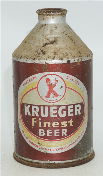  Krueger Finest Beer Crowntainer
