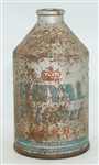  Royal Pilsener Beer Crowntainer