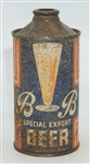  B&B Special Export Beer Cone Top