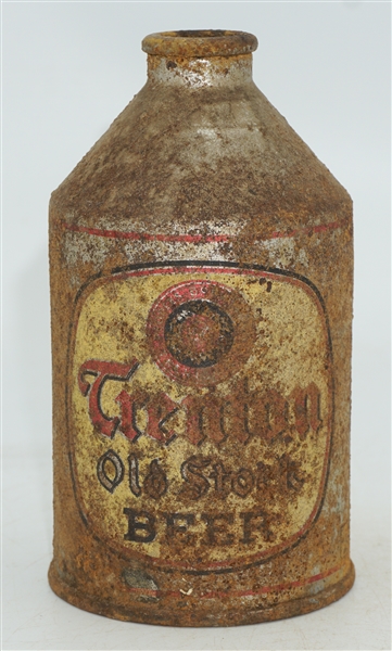 Trenton Old Stock Beer Crowntainer