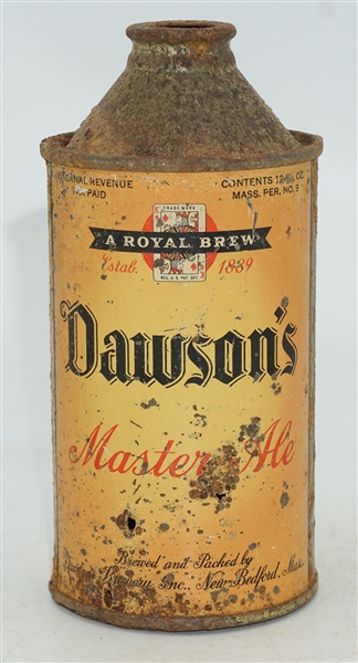  Dawsons Master Ale Cone Top