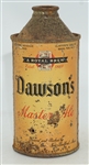  Dawsons Master Ale Cone Top