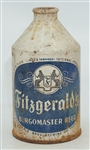  Fitzgeralds Burgomaster Beer Crowntainer