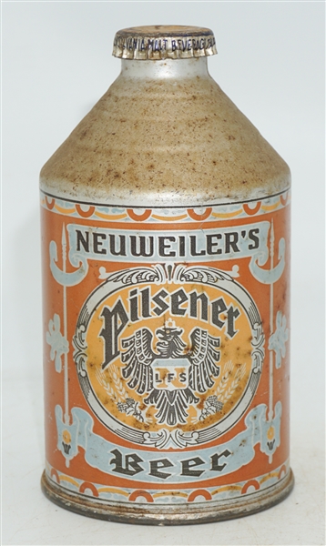  Neuweilers Pilsener Beer Crowntainer