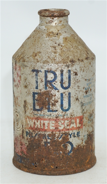  Tru Blu White Seal Crowntainer