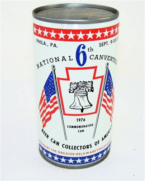  1976 BCCA National Convention Flat Top Can