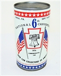 1976 BCCA National Convention Flat Top Can
