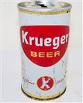  Krueger Beer (Metallic Gold Trim) Zip Top.