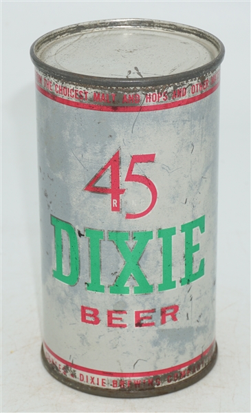  45 Dixie Beer Flat Top